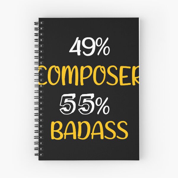 Item preview, shirt for composer Gift for composer, Gift for composer, Christmas gift for composer, Funny Gift For composer Mens Dad, Husband designed and sold by xlnv.