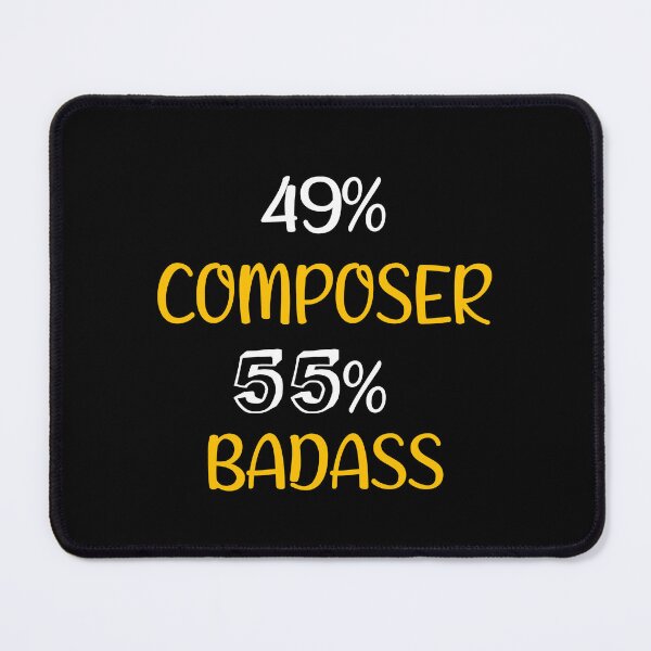 Item preview, shirt for composer Gift for composer, Gift for composer, Christmas gift for composer, Funny Gift For composer Mens Dad, Husband designed and sold by xlnv.