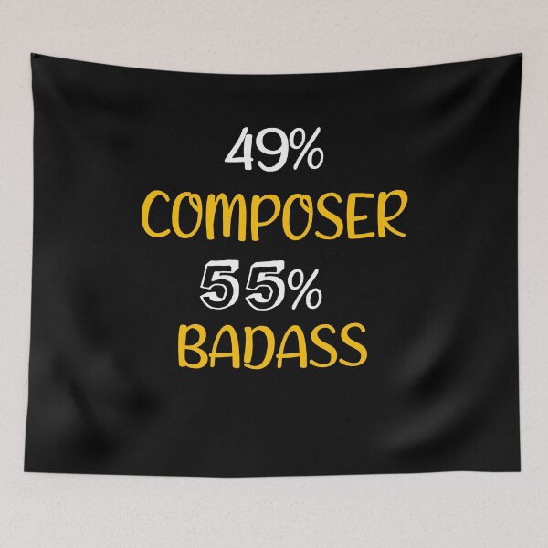Item preview, shirt for composer Gift for composer, Gift for composer, Christmas gift for composer, Funny Gift For composer Mens Dad, Husband designed and sold by xlnv.
