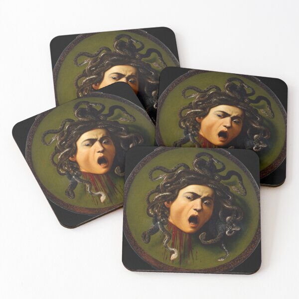 Item preview, Medusa by Caravaggio designed and sold by kodamat.