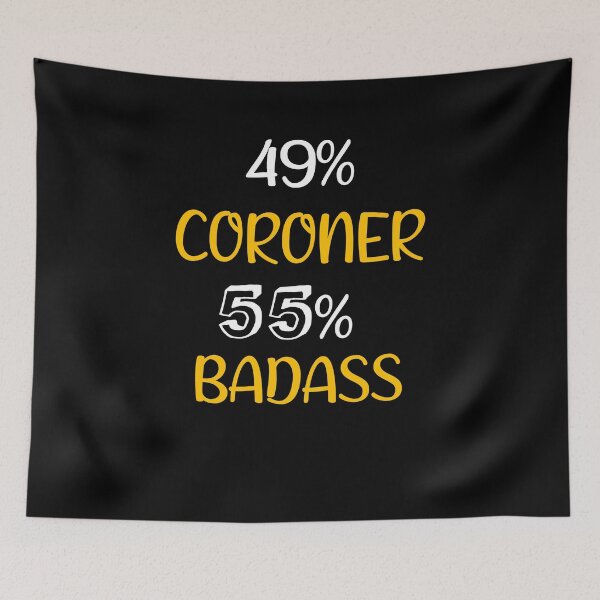 Item preview, shirt for coroner Gift for coroner, Gift for coroner, Christmas gift for coroner, Funny Gift For coroner Mens Dad, Husband designed and sold by xlnv.