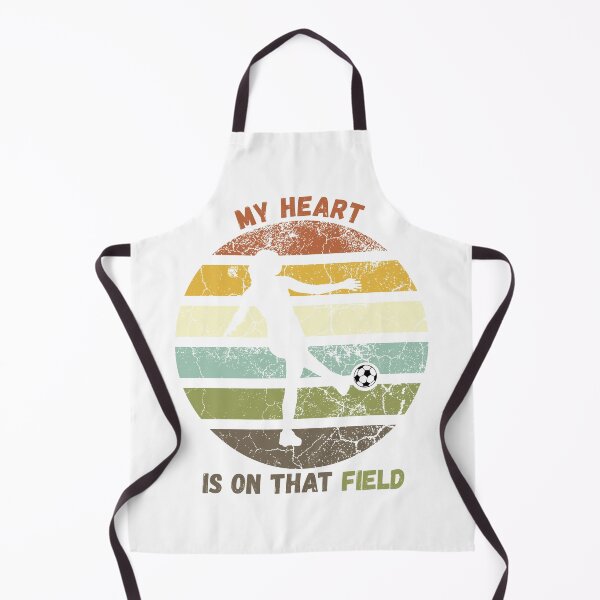 Item preview, My Heart Is On That Field Vintage Sunset Soccer Football Player Design designed and sold by dschiffer12.