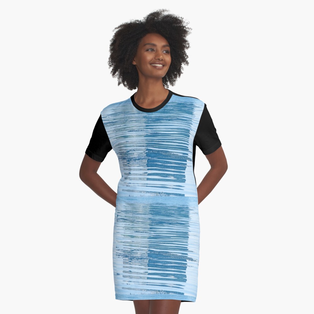 Item preview, Graphic T-Shirt Dress designed and sold by anni103.