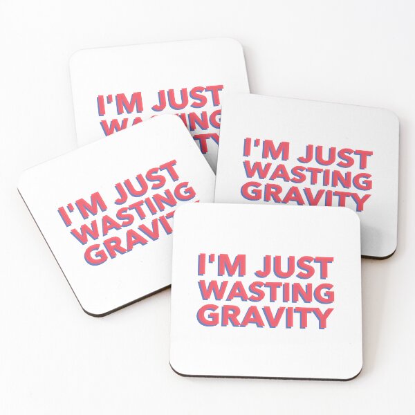 Item preview, Wasting gravity/lazy/relaxing/goat therapy/burned out  designed and sold by expressiveprint.