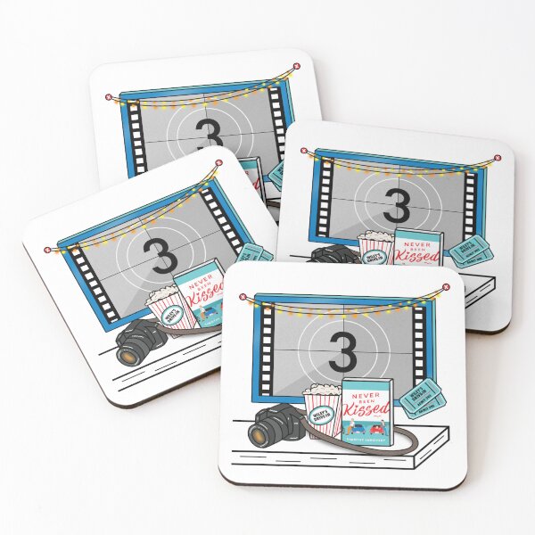 Item preview, Never Been Kissed - Timothy Janovsky designed and sold by bookshelfsketch.