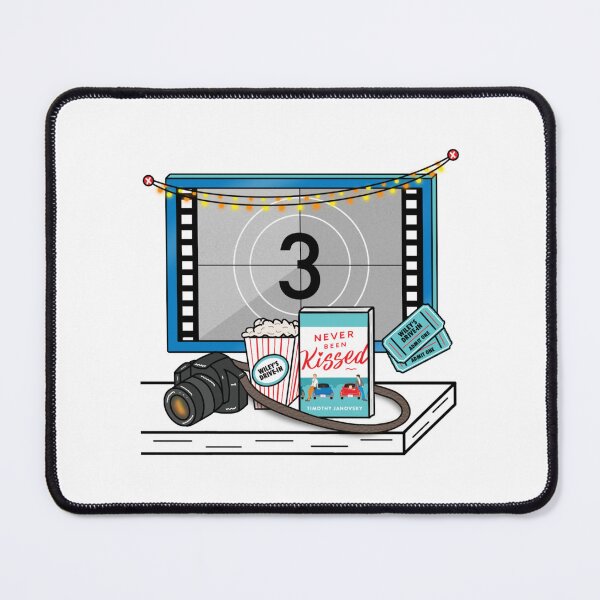 Item preview, Never Been Kissed - Timothy Janovsky designed and sold by bookshelfsketch.
