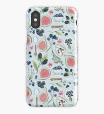 Blueberry Breakfast iPhone Case