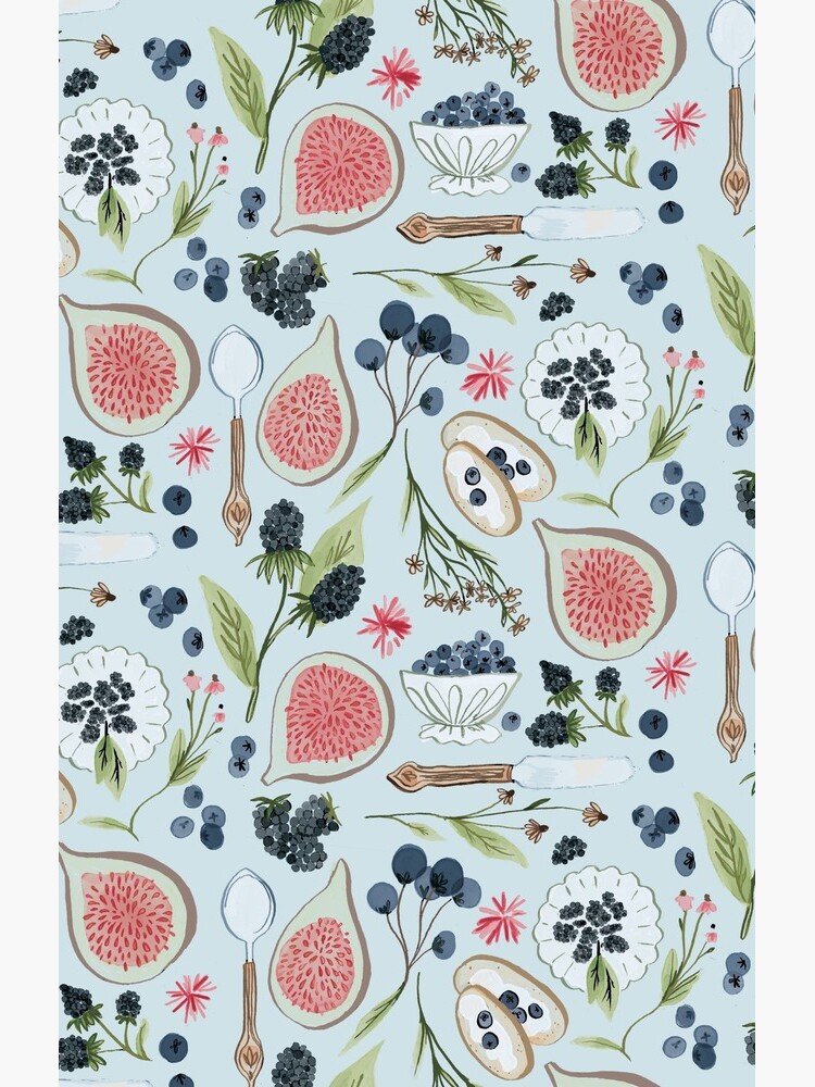 Discover Blueberry Breakfast | Samsung Galaxy Phone Case