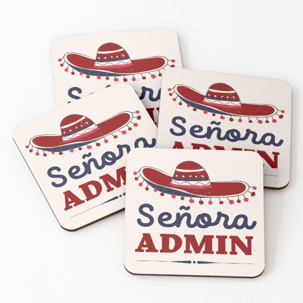 Item preview, Senora Admin designed and sold by trendingatees.