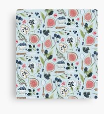 Blueberry Breakfast Canvas Print