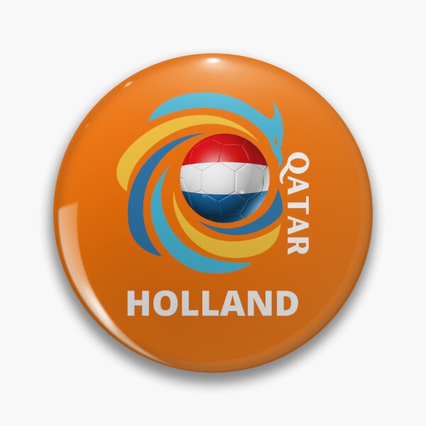Item preview, Qatar Football soccer team Holland designed and sold by DesignsbyMona.