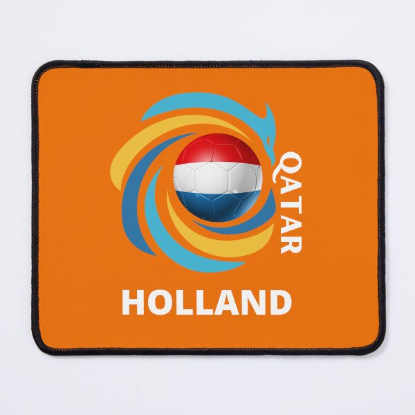 Item preview, Qatar Football soccer team Holland designed and sold by DesignsbyMona.