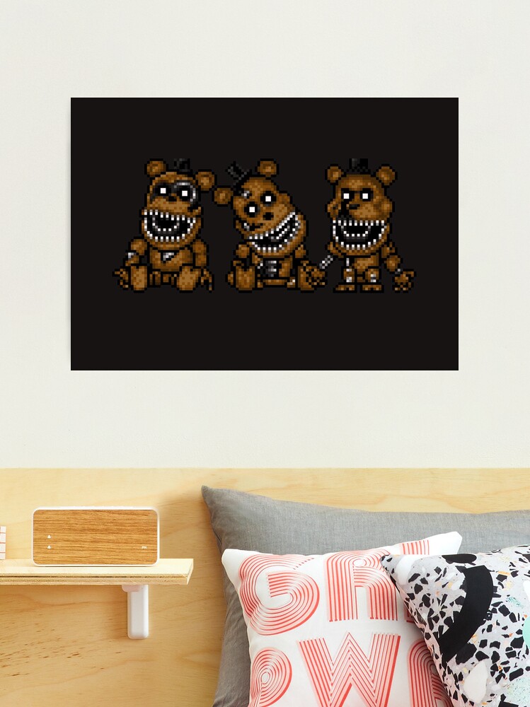 Five Nights at Freddy's Wall Decor in Five Nights at Freddy's Home Decor 