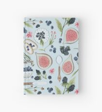 Blaubeer-Frühstück Notizbuch