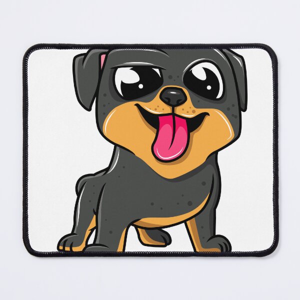 Item preview, linda pegatina de perro designed and sold by Art-Echo.