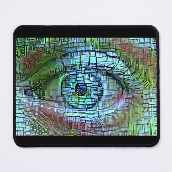 Item preview, Techno Eye designed and sold by Swabcraft.