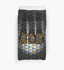 Five Nights at Freddys 4 - Mini Freddy's - Pixel art Duvet Cover