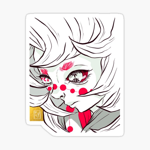 03. arachnid Sticker