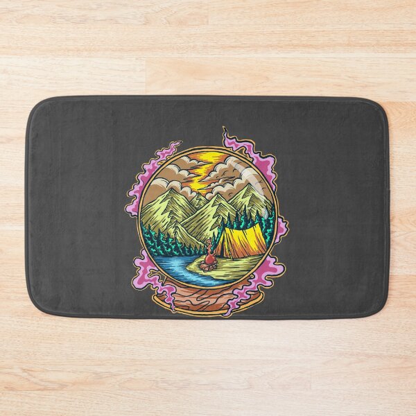 Item preview, Camping Tent Camp Fire Camp Lovers designed and sold by mrkedi123.