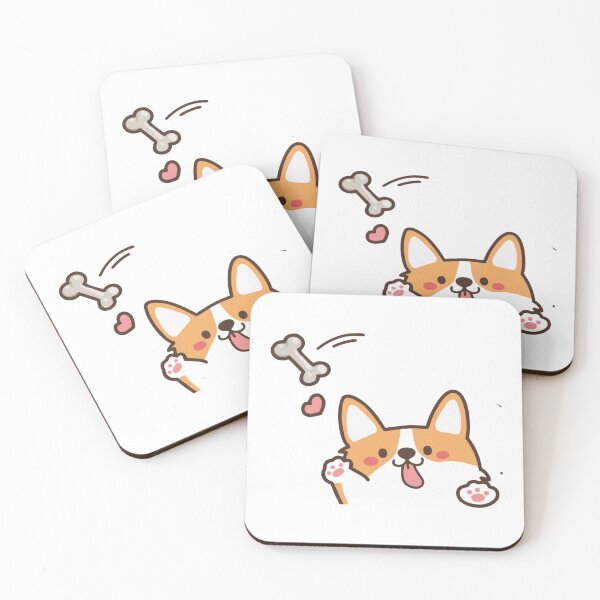 Item preview, cute Dog sticker designed and sold by Art-Echo.