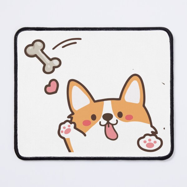 Item preview, cute Dog sticker designed and sold by Art-Echo.