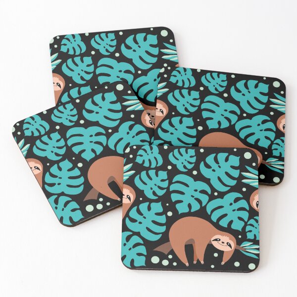 Item preview, Sloth in Monster designed and sold by MARYMAXMAC.