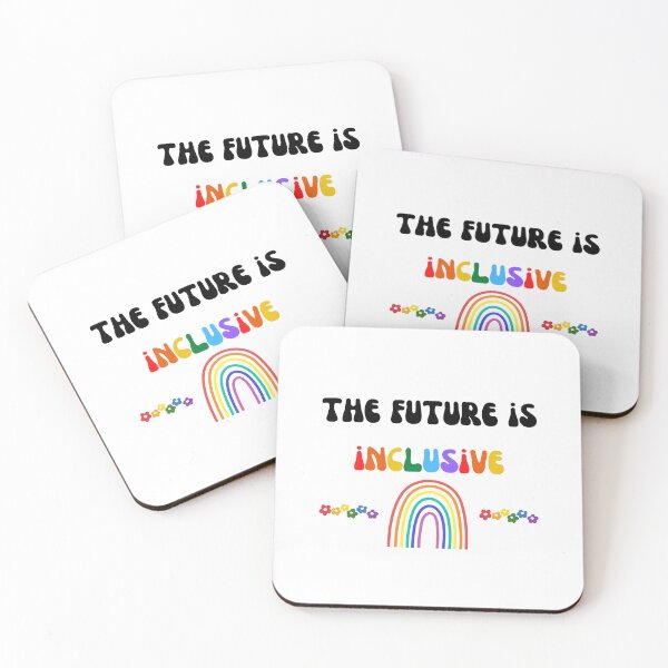 Item preview, The Future Is Inclusive designed and sold by Lilac225769.