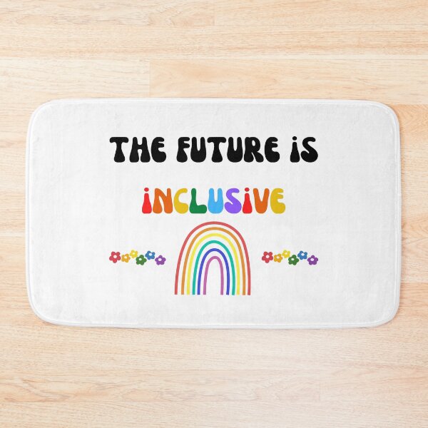 Item preview, The Future Is Inclusive designed and sold by Lilac225769.