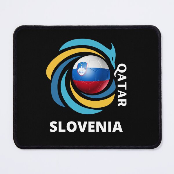 Item preview, Qatar Football soccer team Slovenia designed and sold by DesignsbyMona.