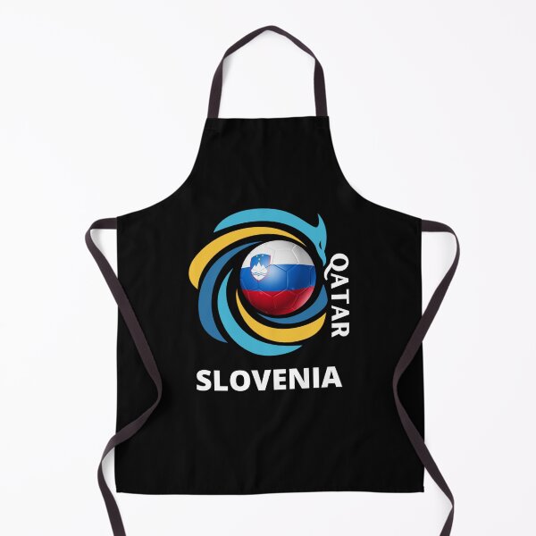 Item preview, Qatar Football soccer team Slovenia designed and sold by DesignsbyMona.