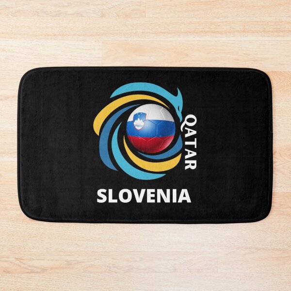 Item preview, Qatar Football soccer team Slovenia  designed and sold by DesignsbyMona.