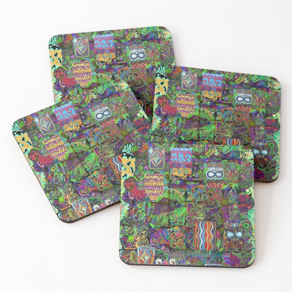 Item preview, Pop abstract designed and sold by Diego Manuel Rodriguez.