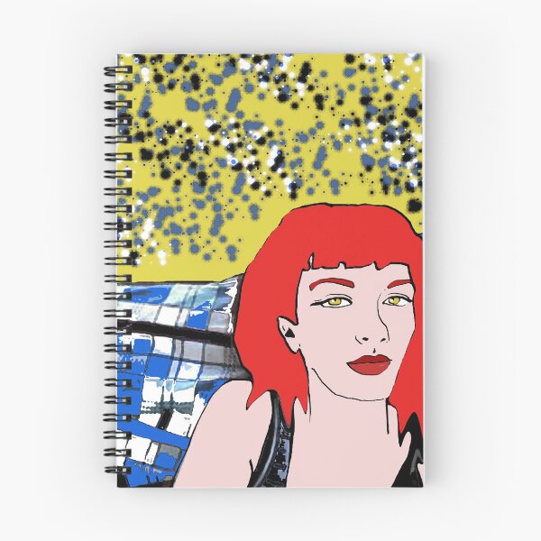 Item preview, Red and Yellow Girl designed and sold by Bargel.