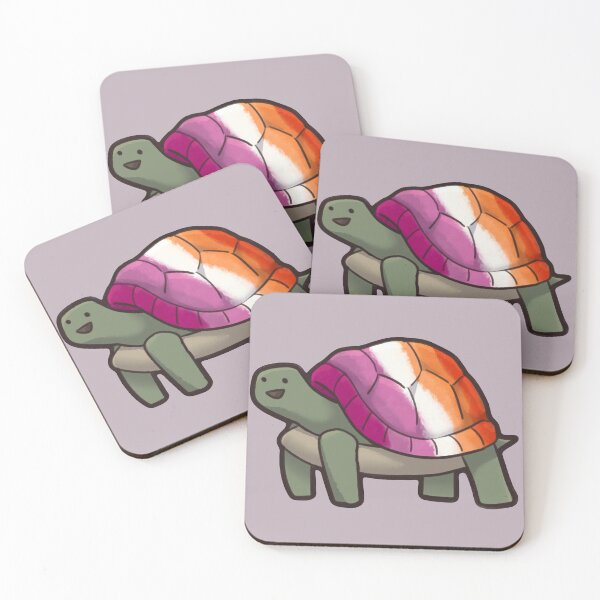Item preview, Lesbian Turtle PRIDE designed and sold by Rexmin.