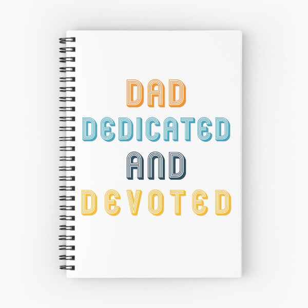 Item preview, Dad Dedicated and Devoted designed and sold by ShopOfK.