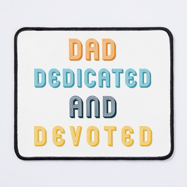 Item preview, Dad Dedicated and Devoted designed and sold by ShopOfK.