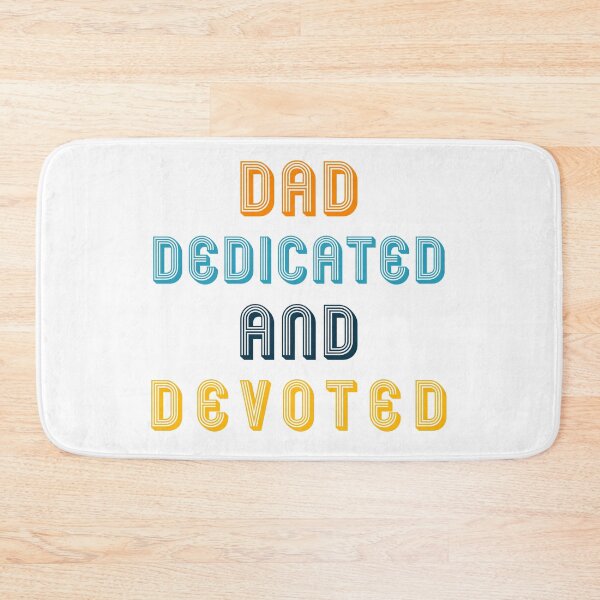 Item preview, Dad Dedicated and Devoted  designed and sold by ShopOfK.