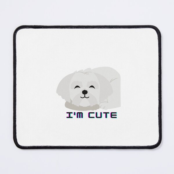 Item preview, cute Dog sticker designed and sold by Art-Echo.