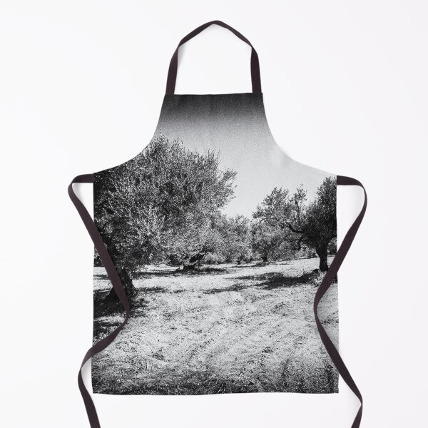 Item preview, Old Olive Trees on Crete, Greece | Black & White Travel Photography designed and sold by Diana van Neck.
