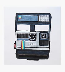 Camera Photographic Print