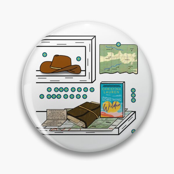 Item preview, Something Wilder - Christina Lauren designed and sold by bookshelfsketch.
