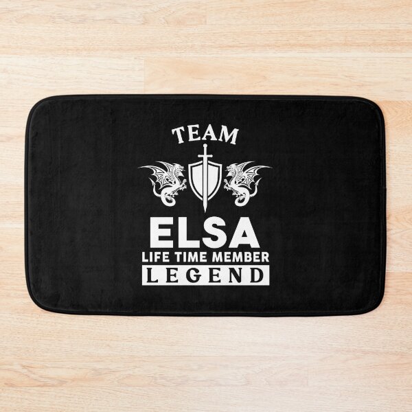 Artikelvorschau, Elsa Name T-Shirt - Elsa Legend Lifetime Member Gift Item Tee entworfen und verkauft von aaronmaxi6.