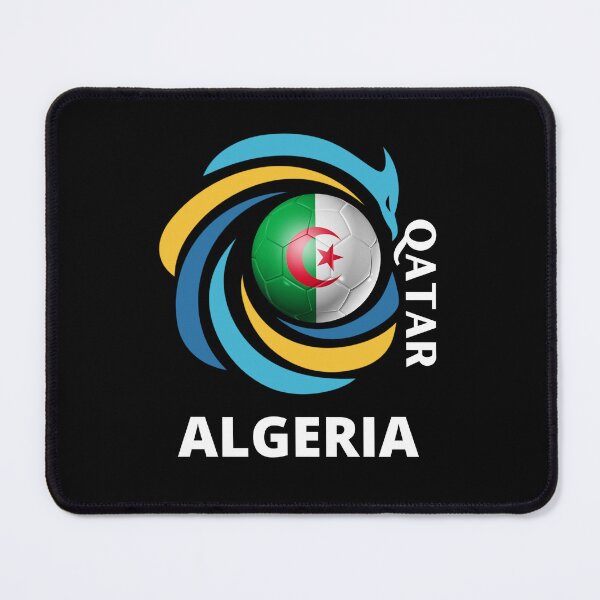 Item preview, Qatar Football soccer team Algeria designed and sold by DesignsbyMona.