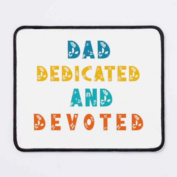 Item preview, Dad Dedicated and Devoted designed and sold by ShopOfK.