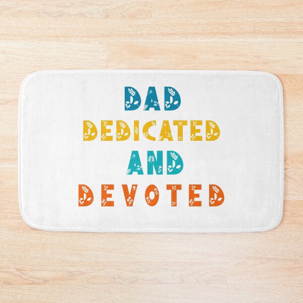 Item preview, Dad Dedicated and Devoted  designed and sold by ShopOfK.