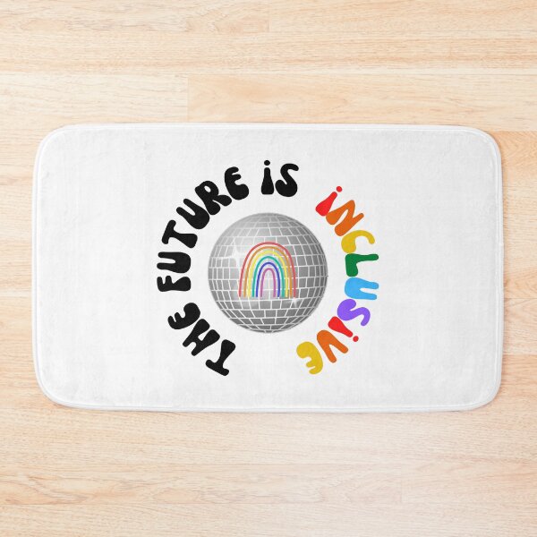 Item preview, The Future Is Inclusive designed and sold by Lilac225769.