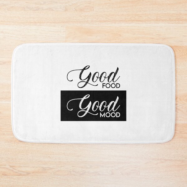 Item preview, Good Food Good Mood designed and sold by Stag's PK.