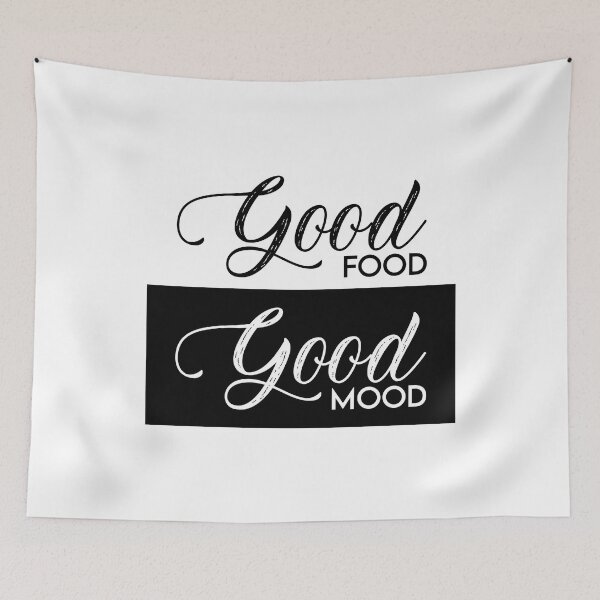 Item preview, Good Food Good Mood designed and sold by Stag's PK.