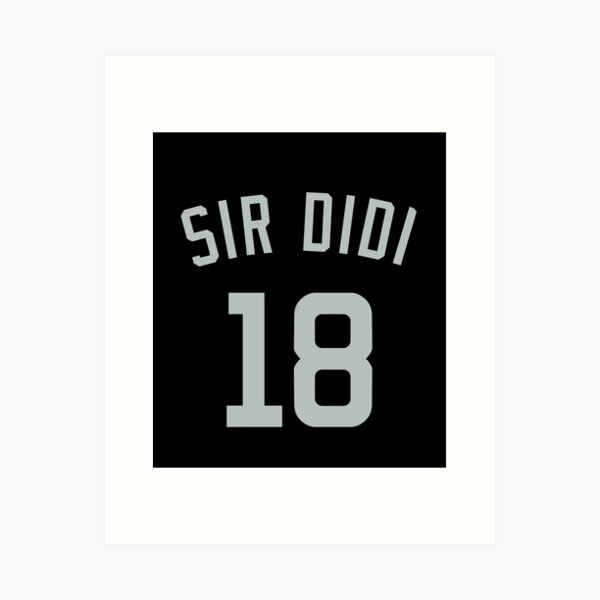 Didi Gregorius Sir Didi Players Weekend Sticker Essential T-Shirt