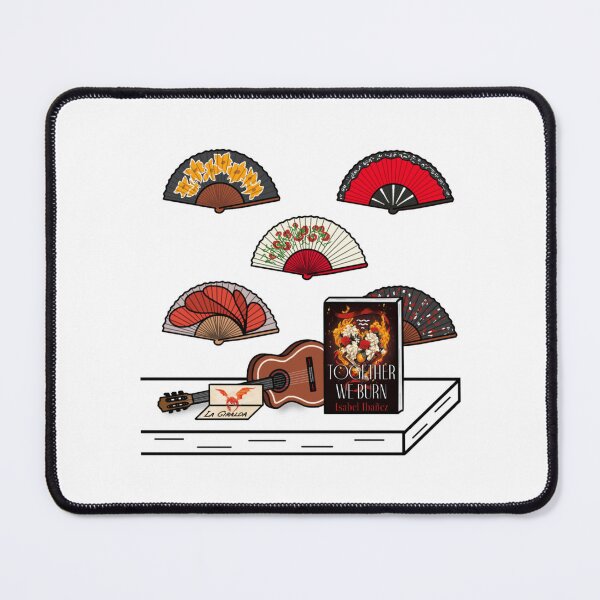 Item preview, Together We Burn - Isabel Ibanez designed and sold by bookshelfsketch.